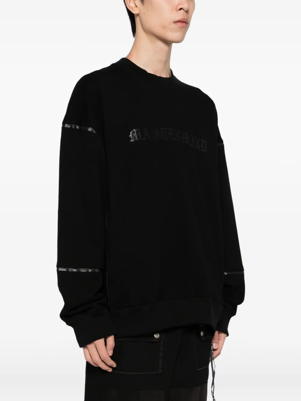 Mastermind Japan Logo-print Sweatshirt In Black