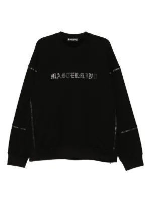 Mastermind Japan Skull intarsia-knit Sweater | Black | FARFETCH