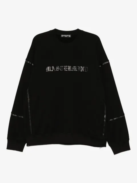 Mastermind Japan logo-print sweatshirt 