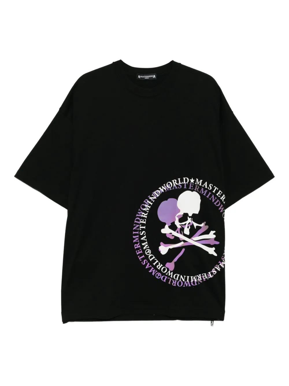Mastermind World スカル グラフィック Tシャツ | ブラック | Image 1