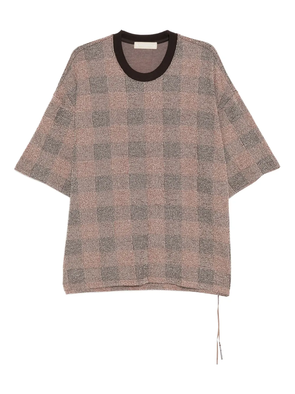 Mastermind World ロゴ Tシャツ | ブラウン | Image 1