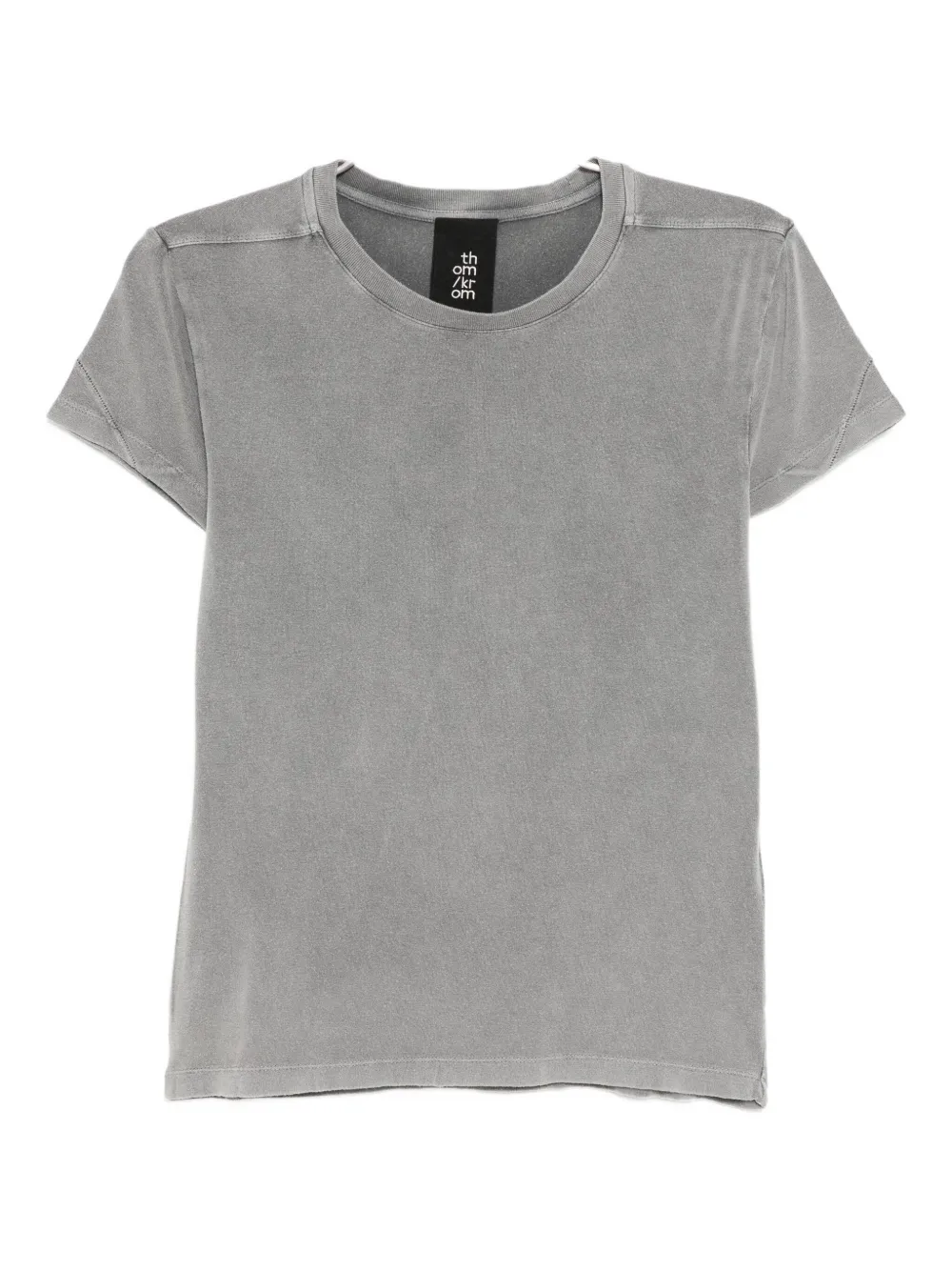 Thom Krom Wts 580 T-shirt In Gray