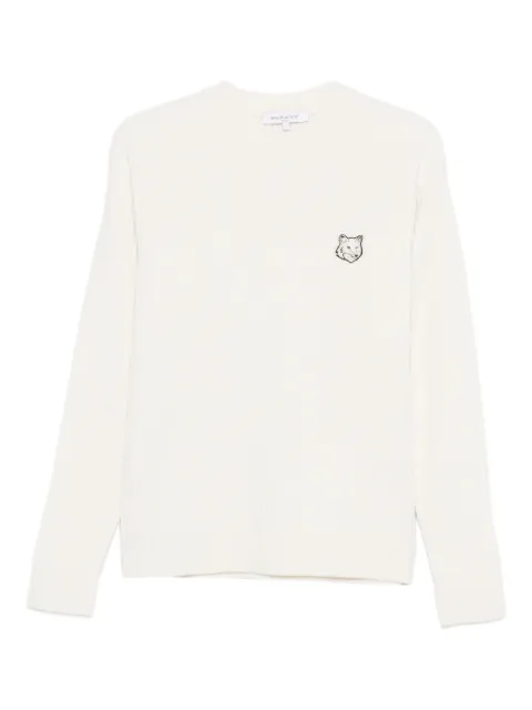 Maison Kitsuné Fox Head sweater