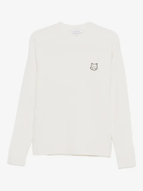 Maison Kitsuné Fox Head sweater