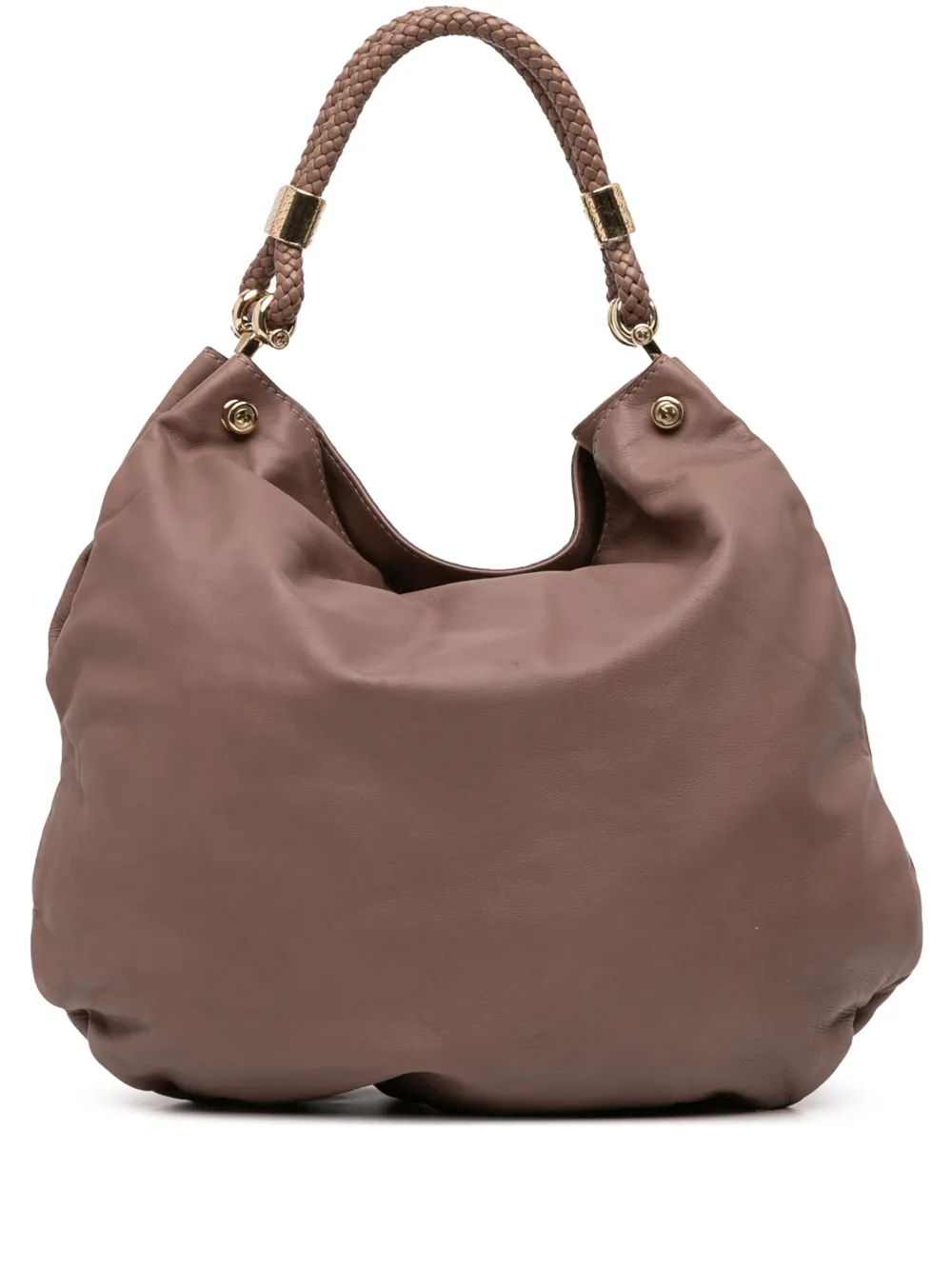 Gucci Pre-Owned 2016-2025 Leather shoulder bag - ブラウン Gucci Pre-Owned 2016-2025 Leather shoulder bag - ブラウン