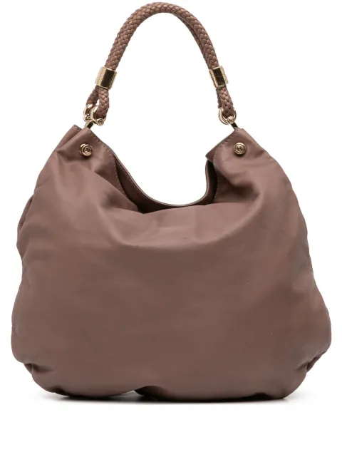 Gucci Pre-Owned bolsa de hombro de piel 2016-2025