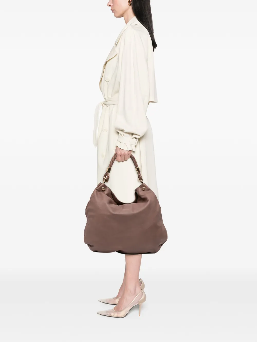 Gucci Pre-Owned 2016-2025 Leather shoulder bag | Pre-Owned | Image 2