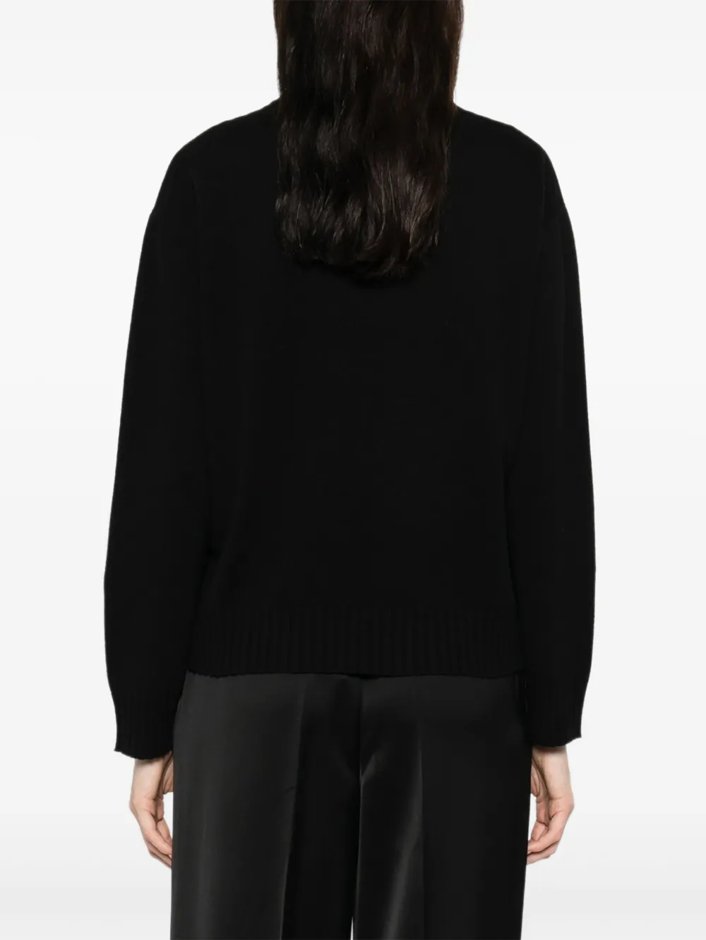 Fabiana Filippi Trui met V-hals Zwart