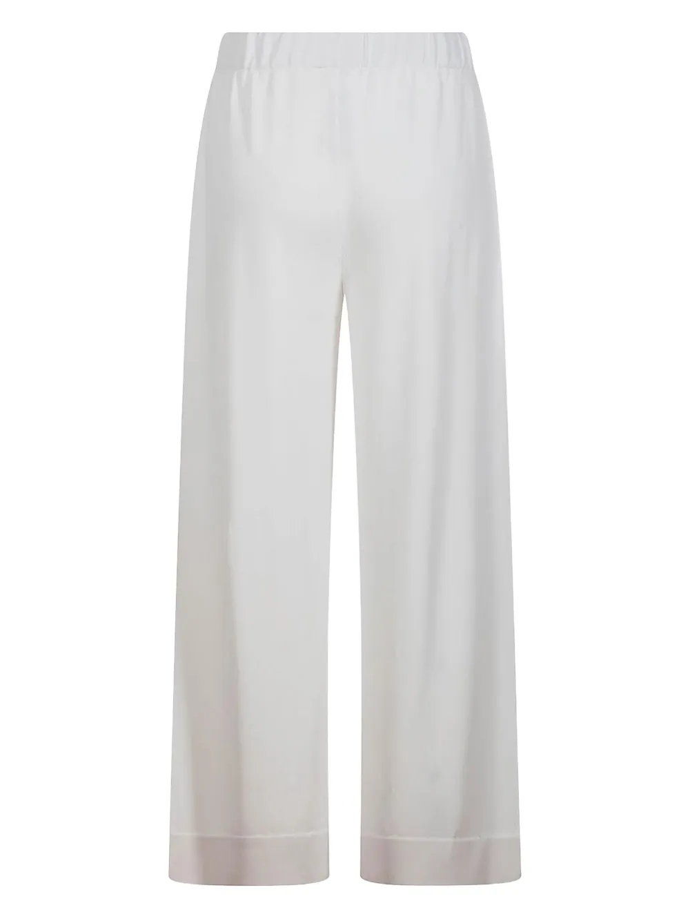 Liviana Conti Elasticated Trousers In White