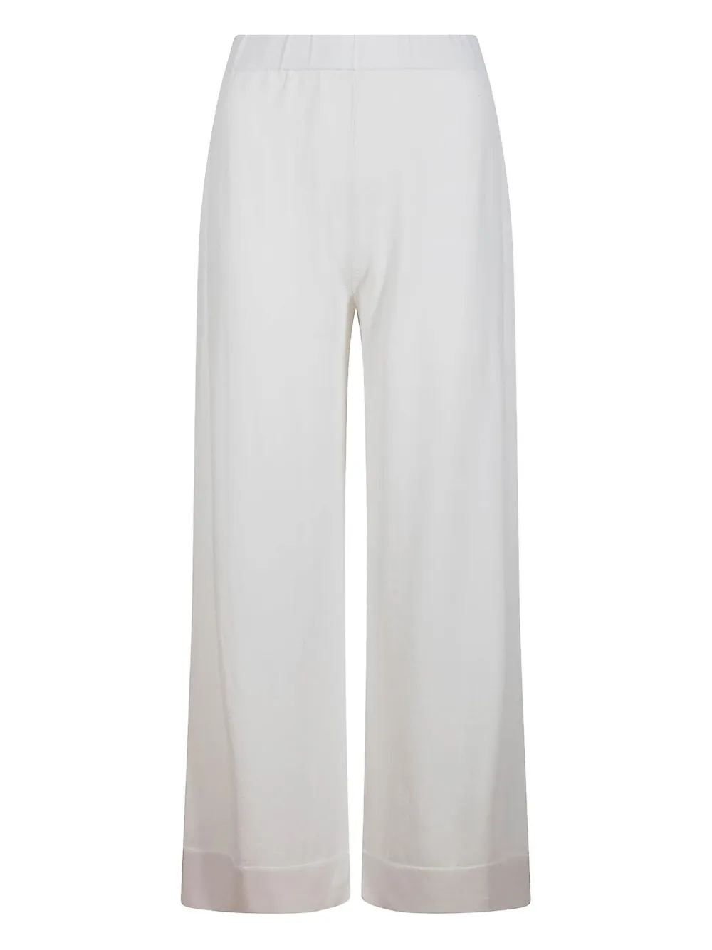Liviana Conti Elasticated Trousers In White