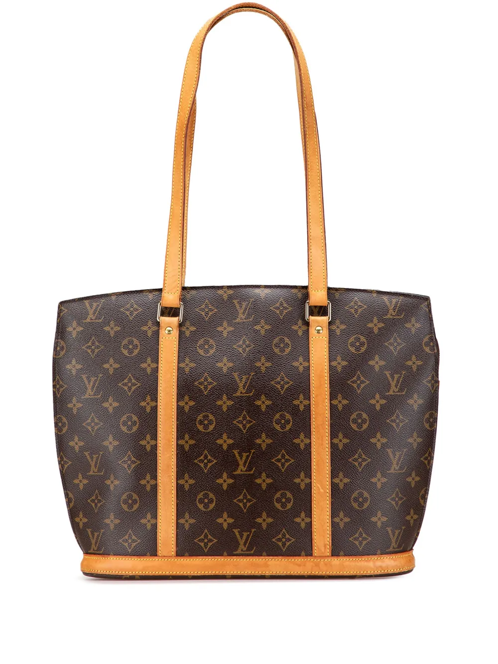 Louis Vuitton Pre-Owned 2003 Monogram Babylone tote bag - ブラウン Louis Vuitton Pre-Owned 2003 Monogram Babylone tote bag - ブラウン