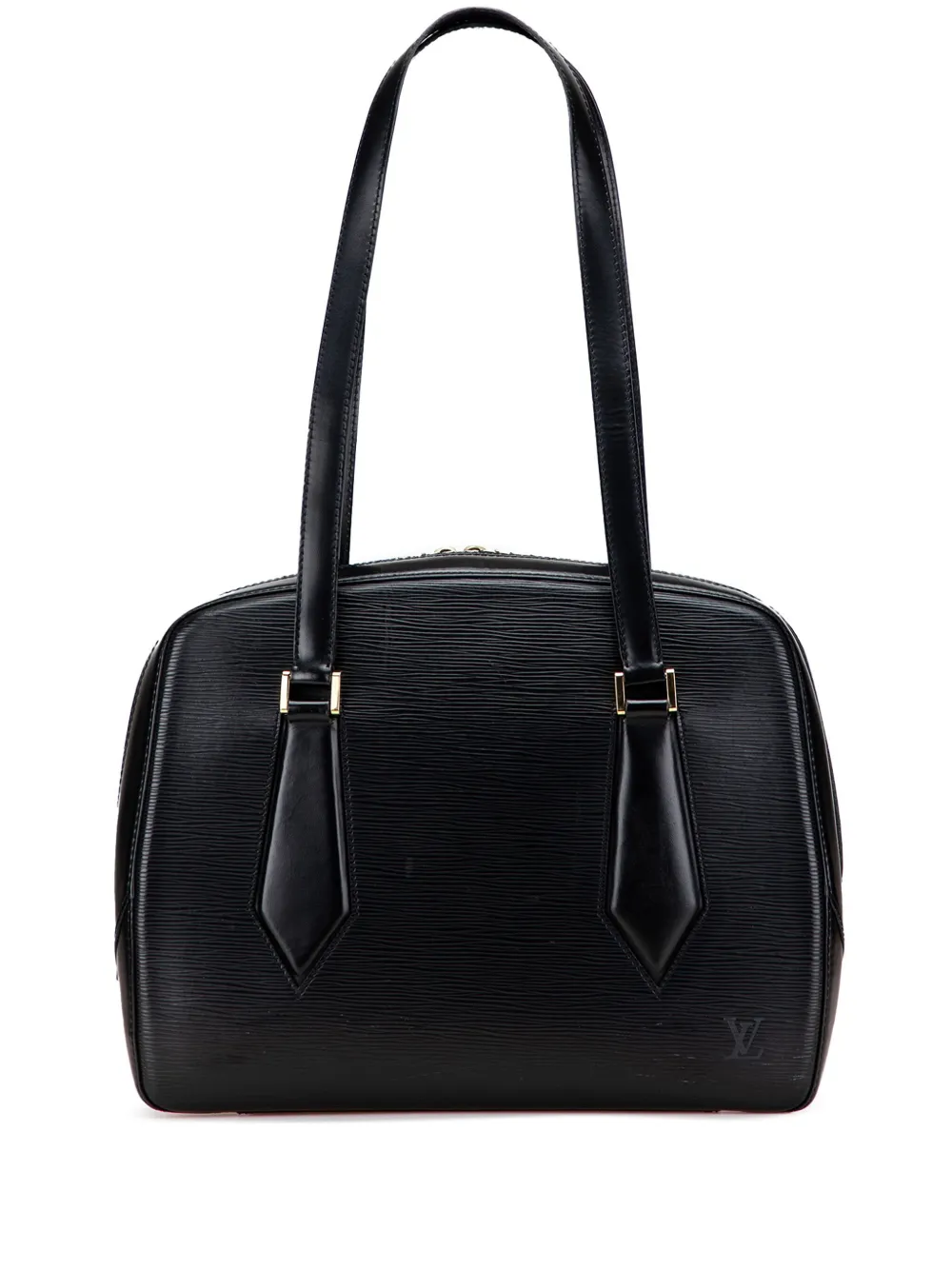 Louis Vuitton Pre-Owned 1998 Epi Voltaire shoulder bag - ブラック Louis Vuitton Pre-Owned 1998 Epi Voltaire shoulder bag - ブラック