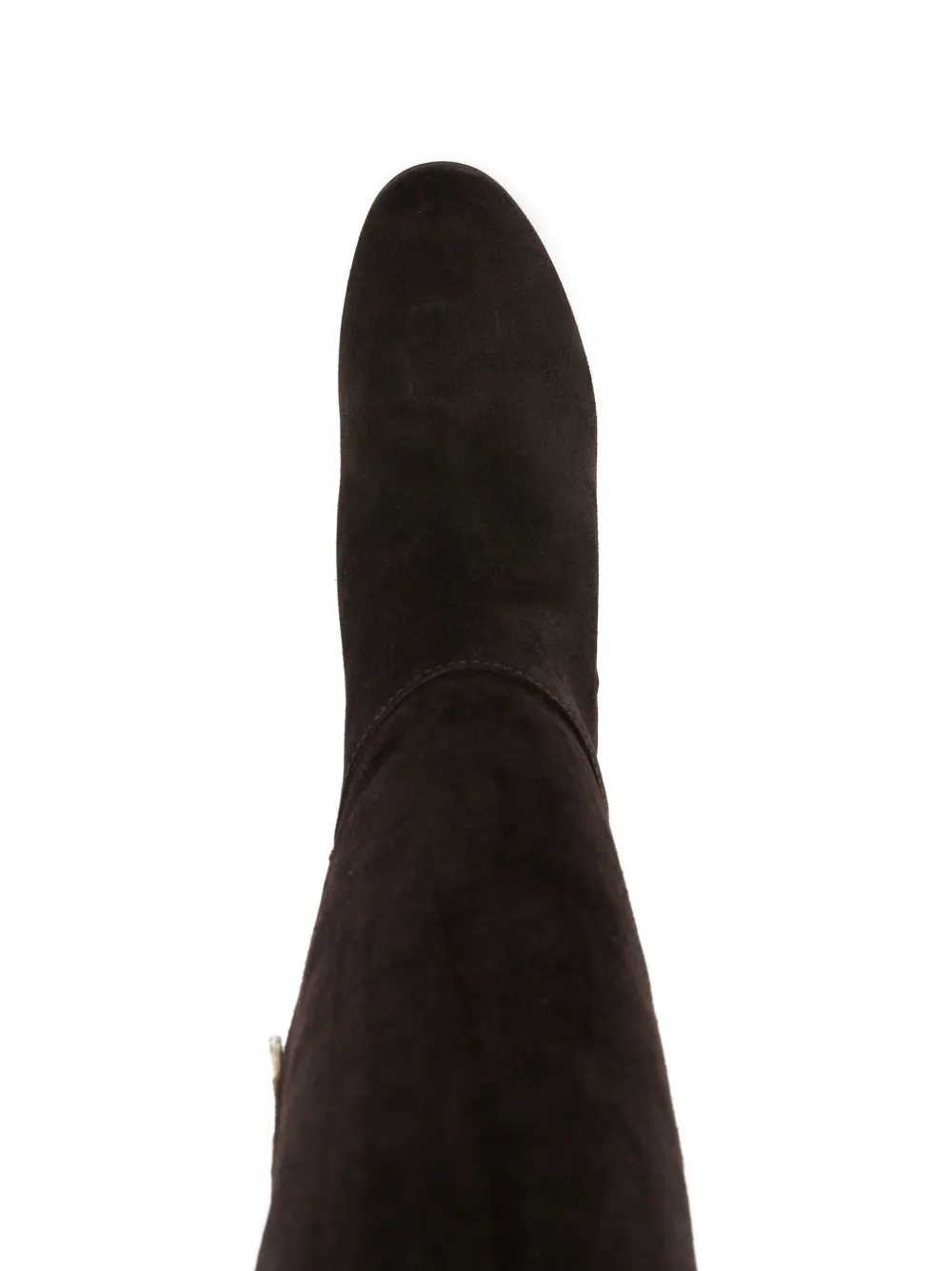 Pedro Miralles Suede Knee-high Boots In Brown
