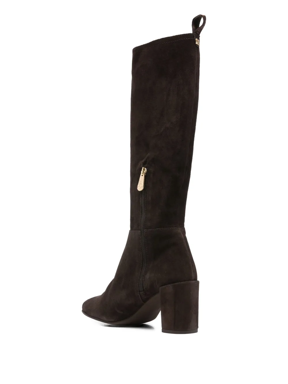Pedro Miralles Suede Knee-high Boots In Brown