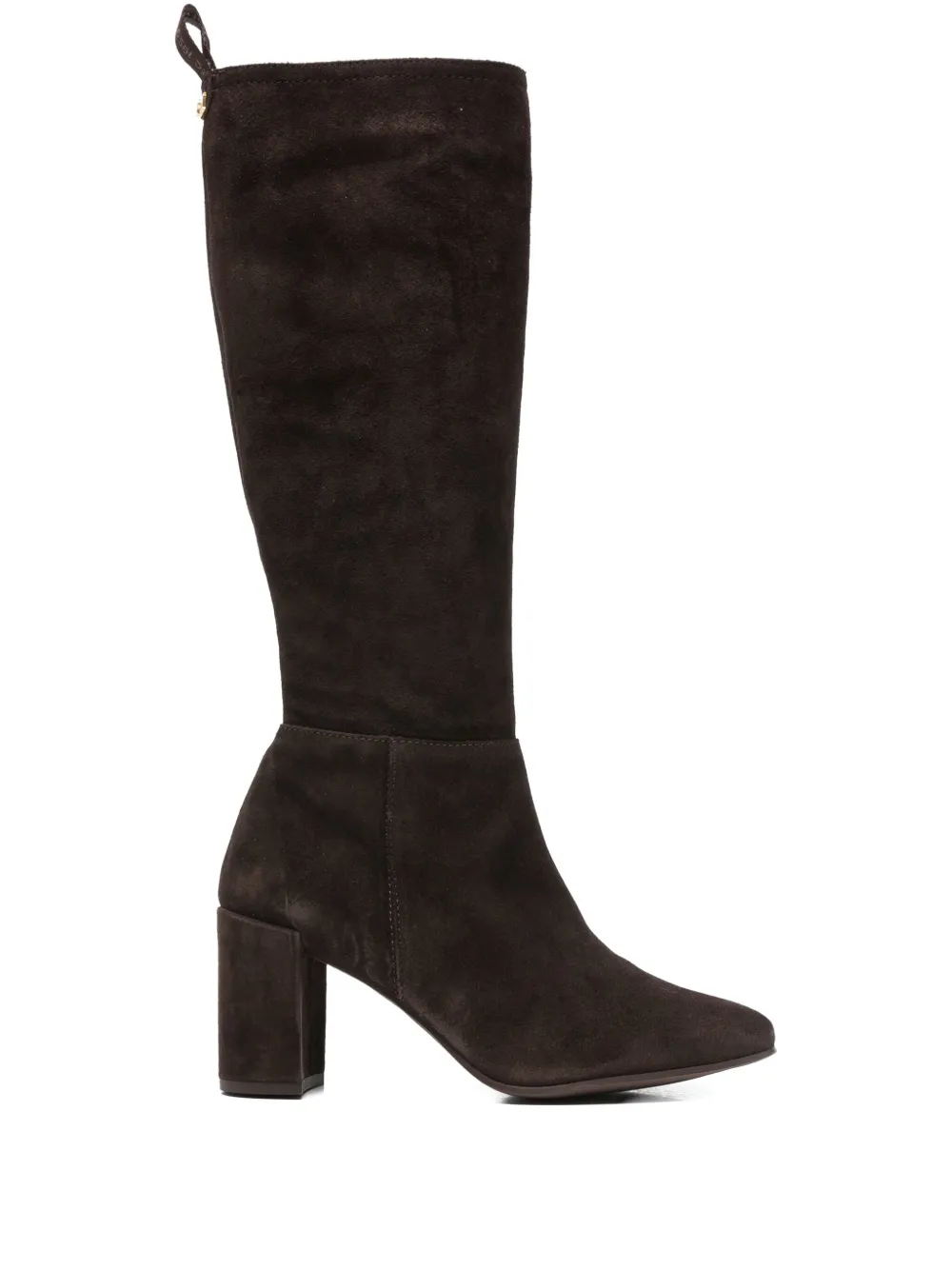Pedro Miralles Suede Knee-high Boots In Brown