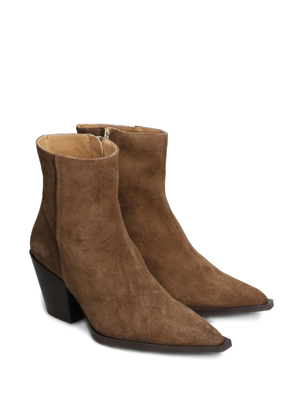 Pedro Miralles pointed block-heel boots | Ankle Boots | Image 2