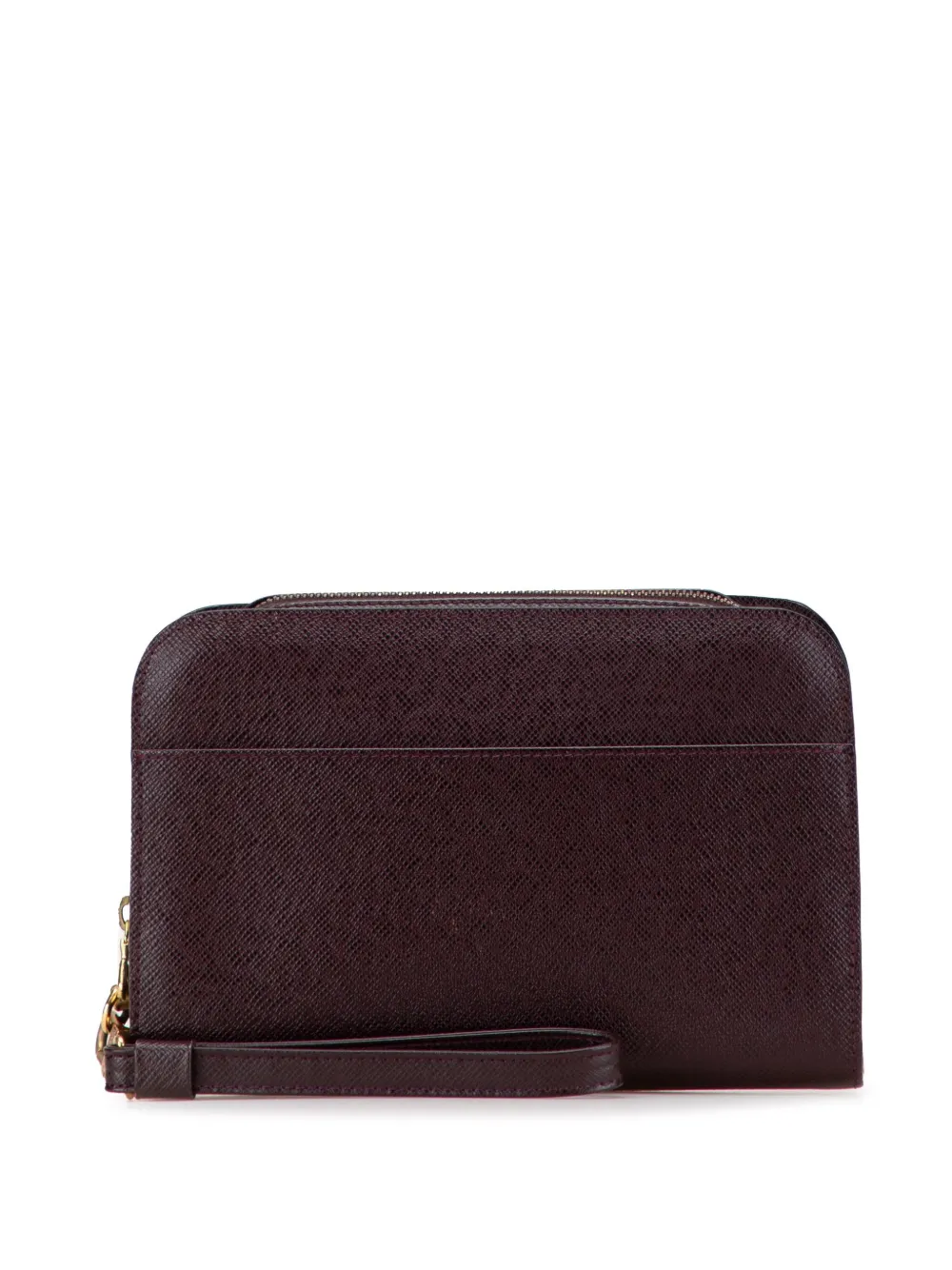 Louis Vuitton Pre-Owned 1999 Taiga Pochette Baikal clutch bag - レッド Louis Vuitton Pre-Owned 1999 Taiga Pochette Baikal clutch bag - レッド