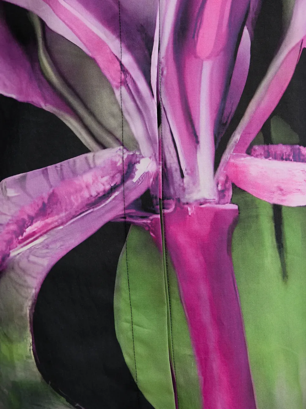 Floral Knotted Shirt