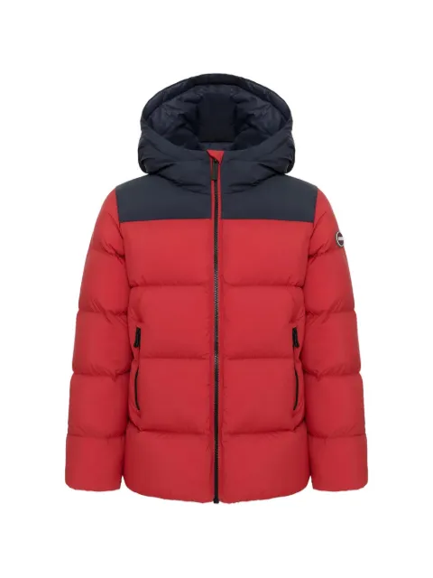 Colmar Kids hooded panelled jacket