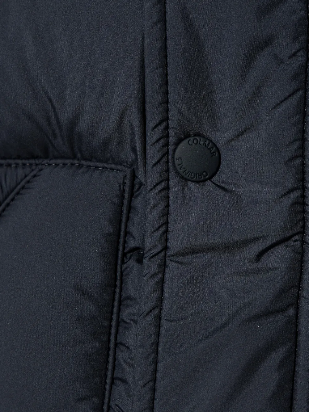 Colmar Kids Donsjack met capuchon Blauw