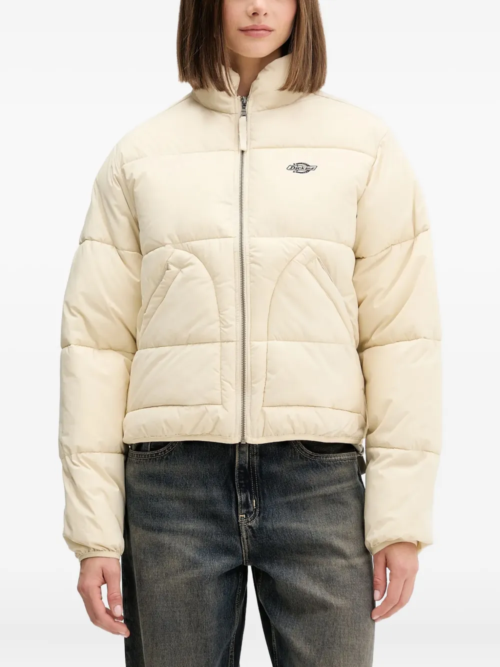 Dickies Summerdale Puffer Jacket In Neutral