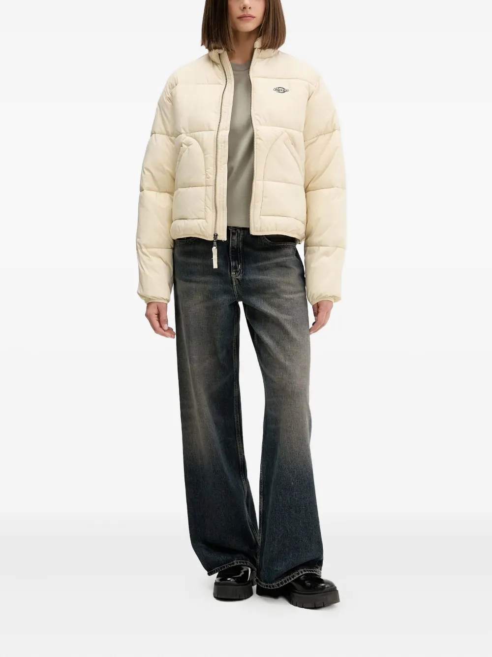 Dickies Summerdale Puffer Jacket In Neutral