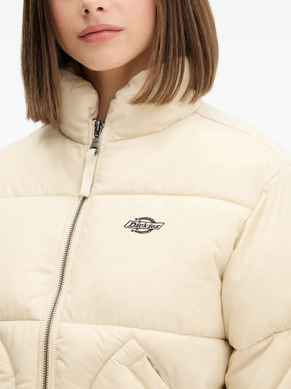 Dickies Summerdale Puffer Jacket In Neutral