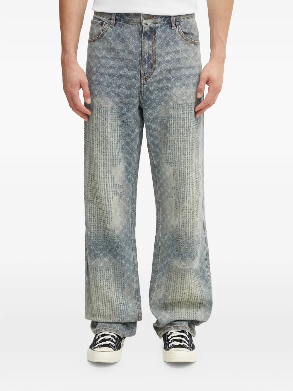 Daily Paper Jeans Amba - Blu