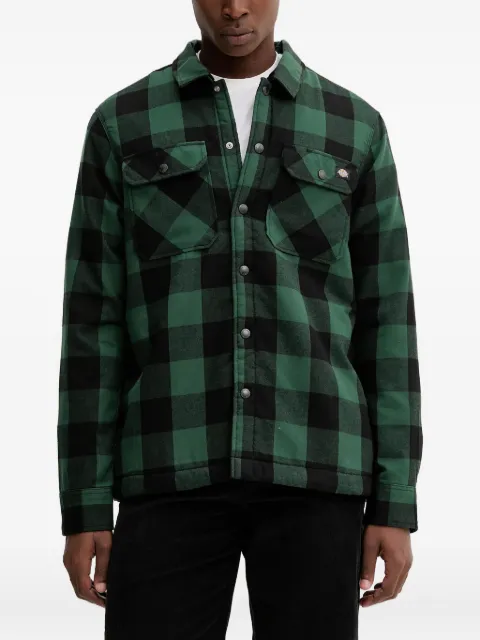 DICKIES Sacramento plaid-pattern flannel shirt