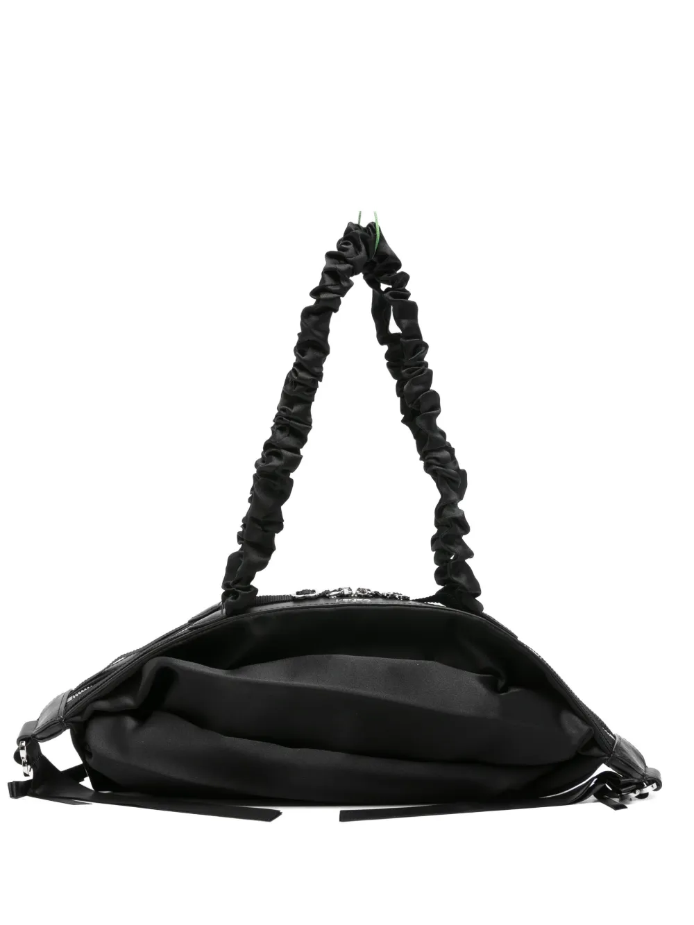 Kenzo ruched-straps shoulder bag - Nero
