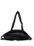 Kenzo ruched-straps shoulder bag - Black