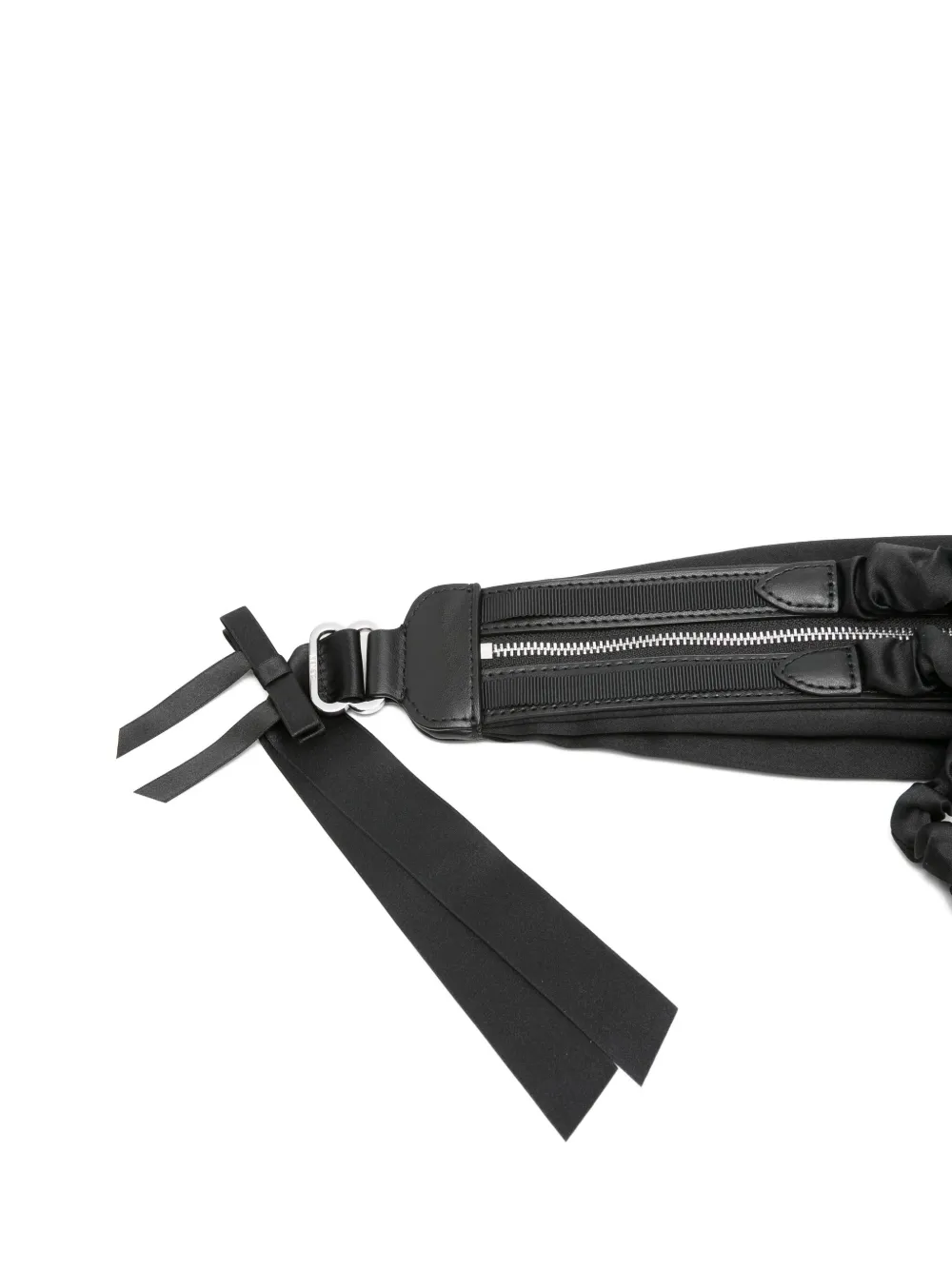 Kenzo Schoudertas met ruches Zwart