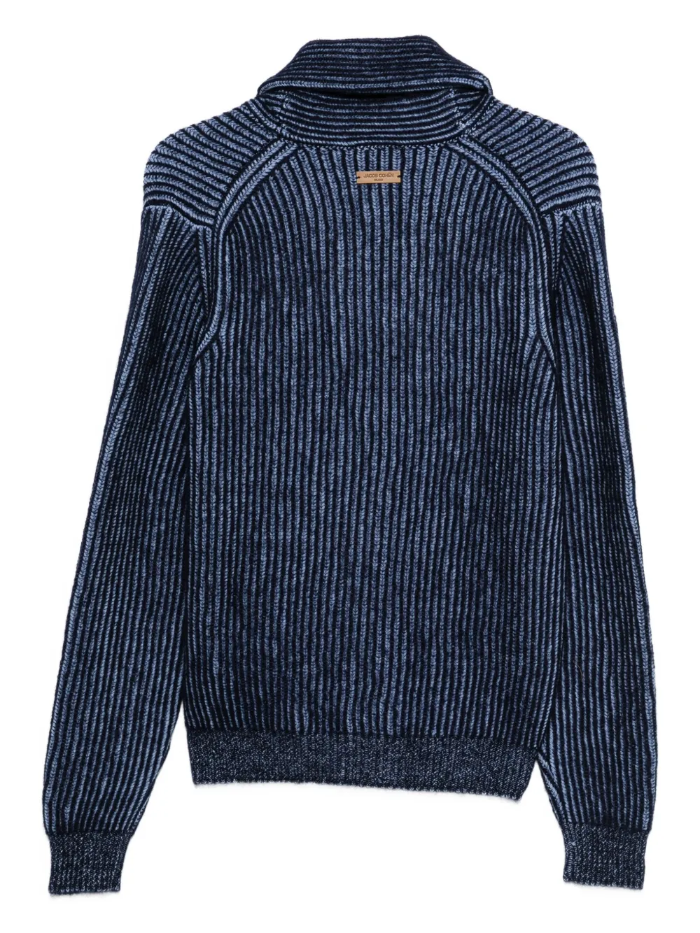 Jacob Cohën cardigan en maille nervurée à rayures | Cardigans | Image 2