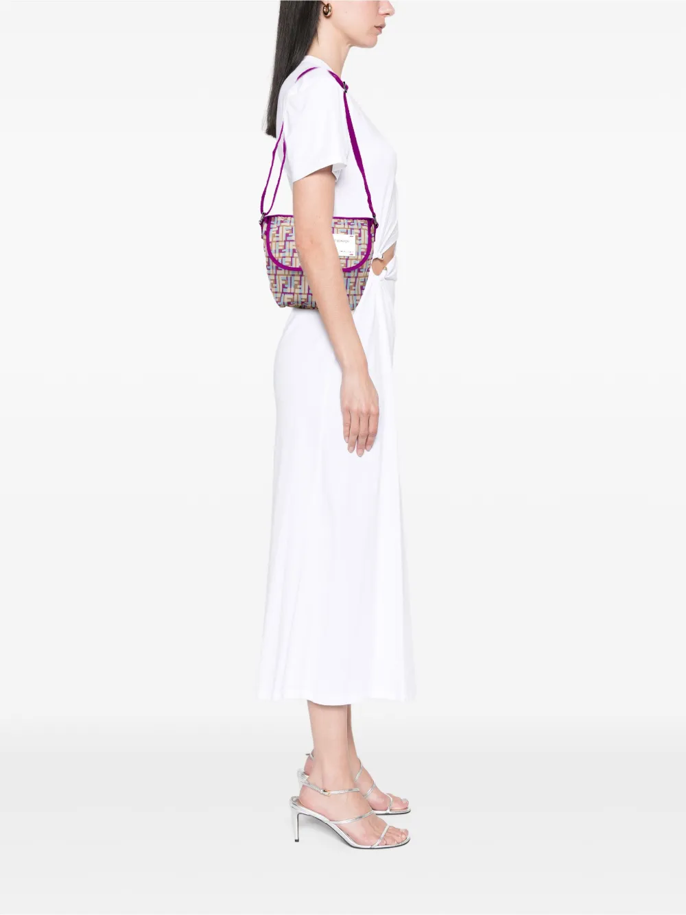 Fendi Pre-Owned 20th Century Zucca Nylon crossbody bag | Pre-Owned | Image 2