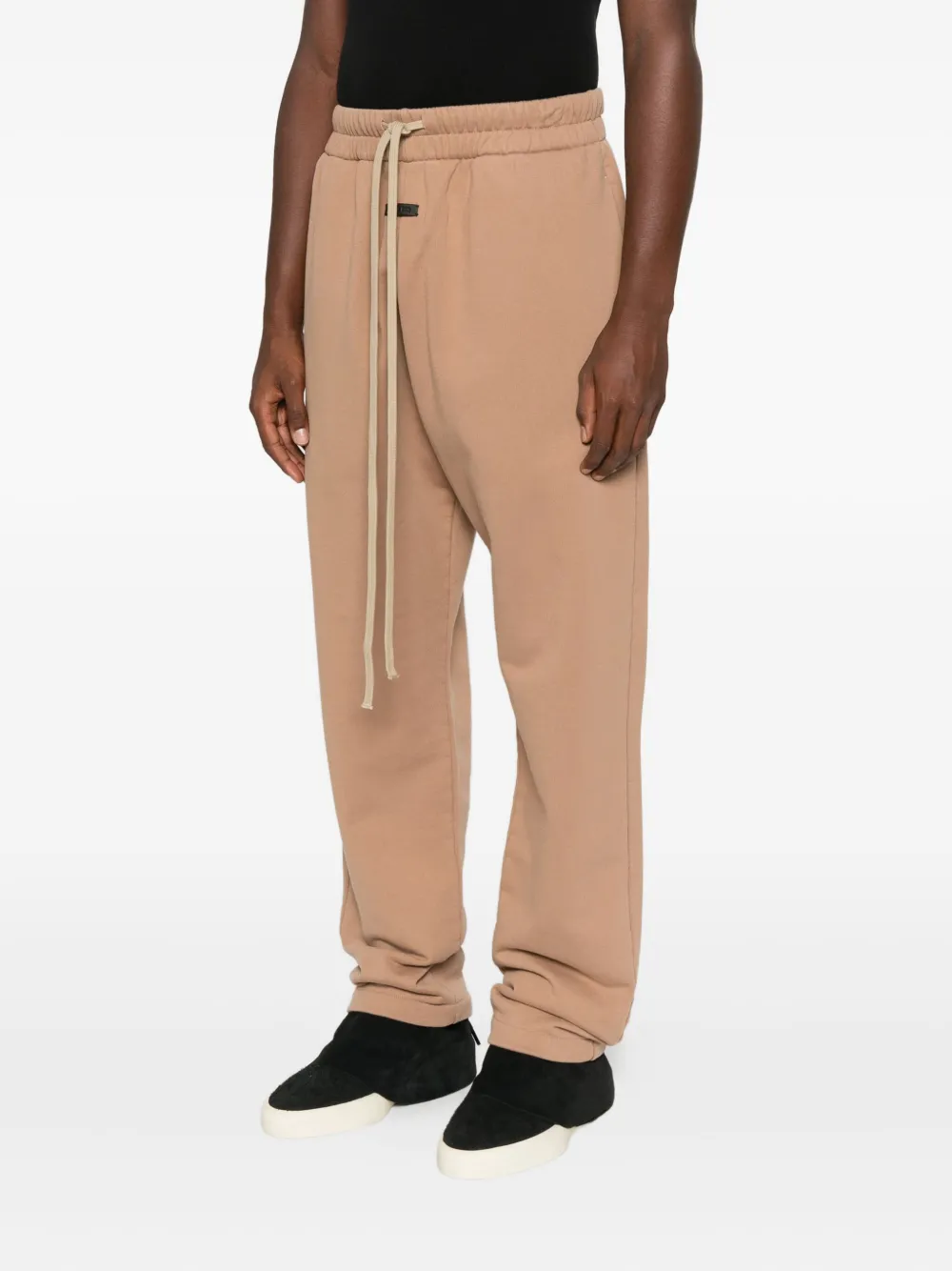Fear Of God Neutrals Trousers Men In Brown
