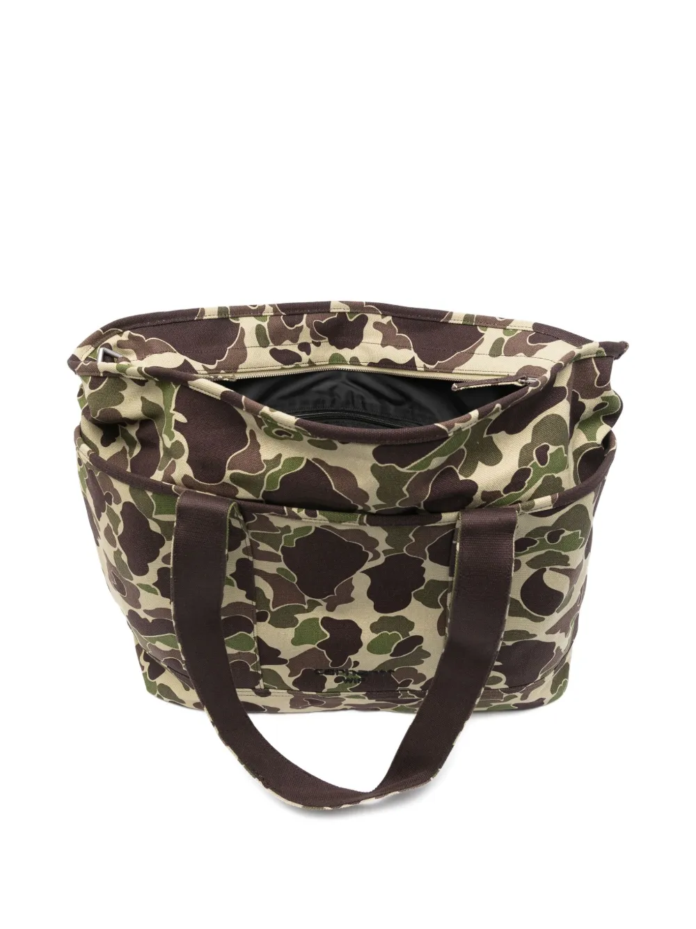 Carhartt WIP meerkleurige tas Groen