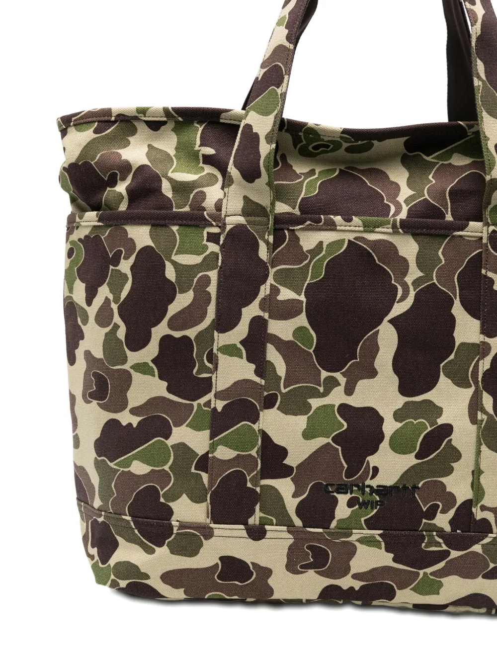 Carhartt WIP meerkleurige tas Groen