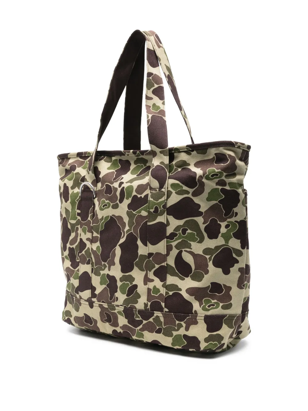 Carhartt WIP meerkleurige tas Groen