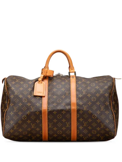 Louis Vuitton Pre-Owned 1986 Monogram Keepall 50 travel bag