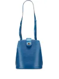 Louis Vuitton Pre-Owned 1993 Epi Cluny shoulder bag - Blue