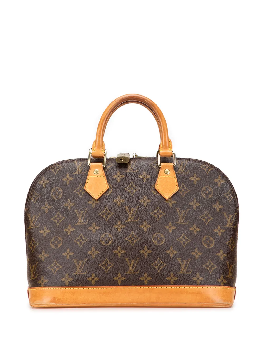 Louis Vuitton Pre-Owned 2000 Monogram Alma PM handbag - ブラウン Louis Vuitton Pre-Owned 2000 Monogram Alma PM handbag - ブラウン