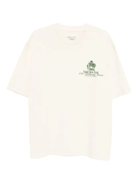 Gant logo-printed T-shirt