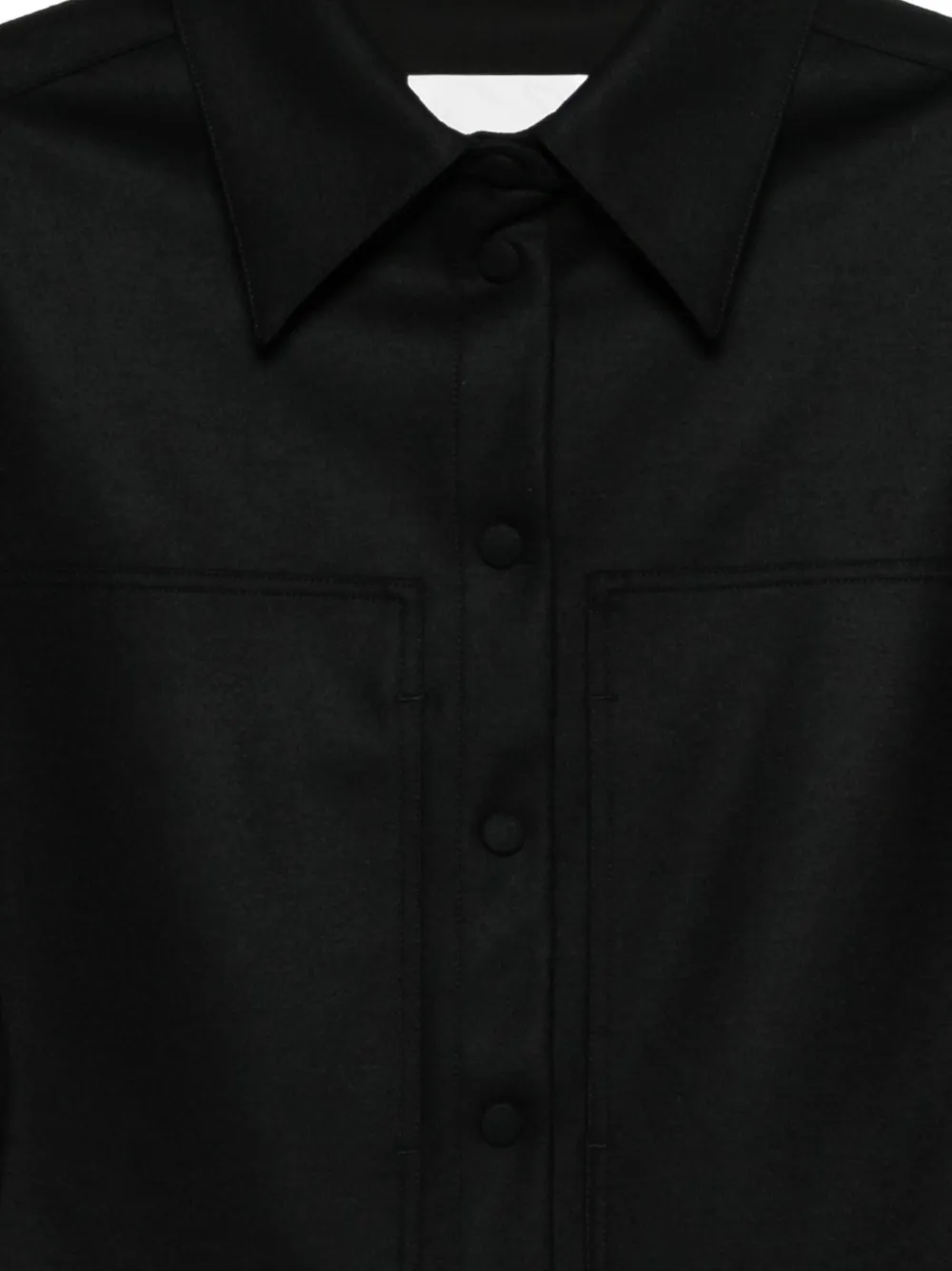 Jil Sander Jacket Zwart