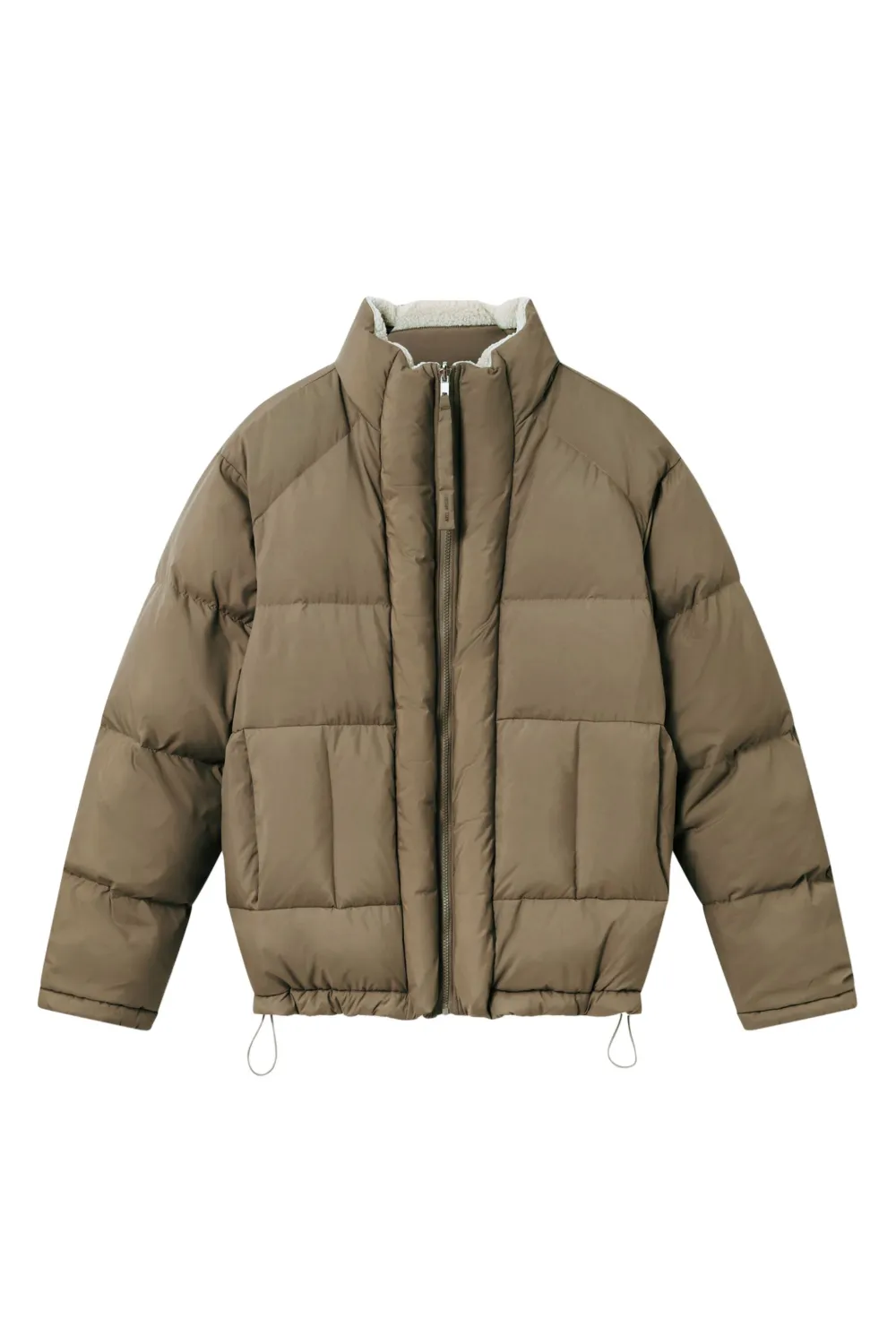 Axel Arigato Lodge padded jacket | Brown | Image 1