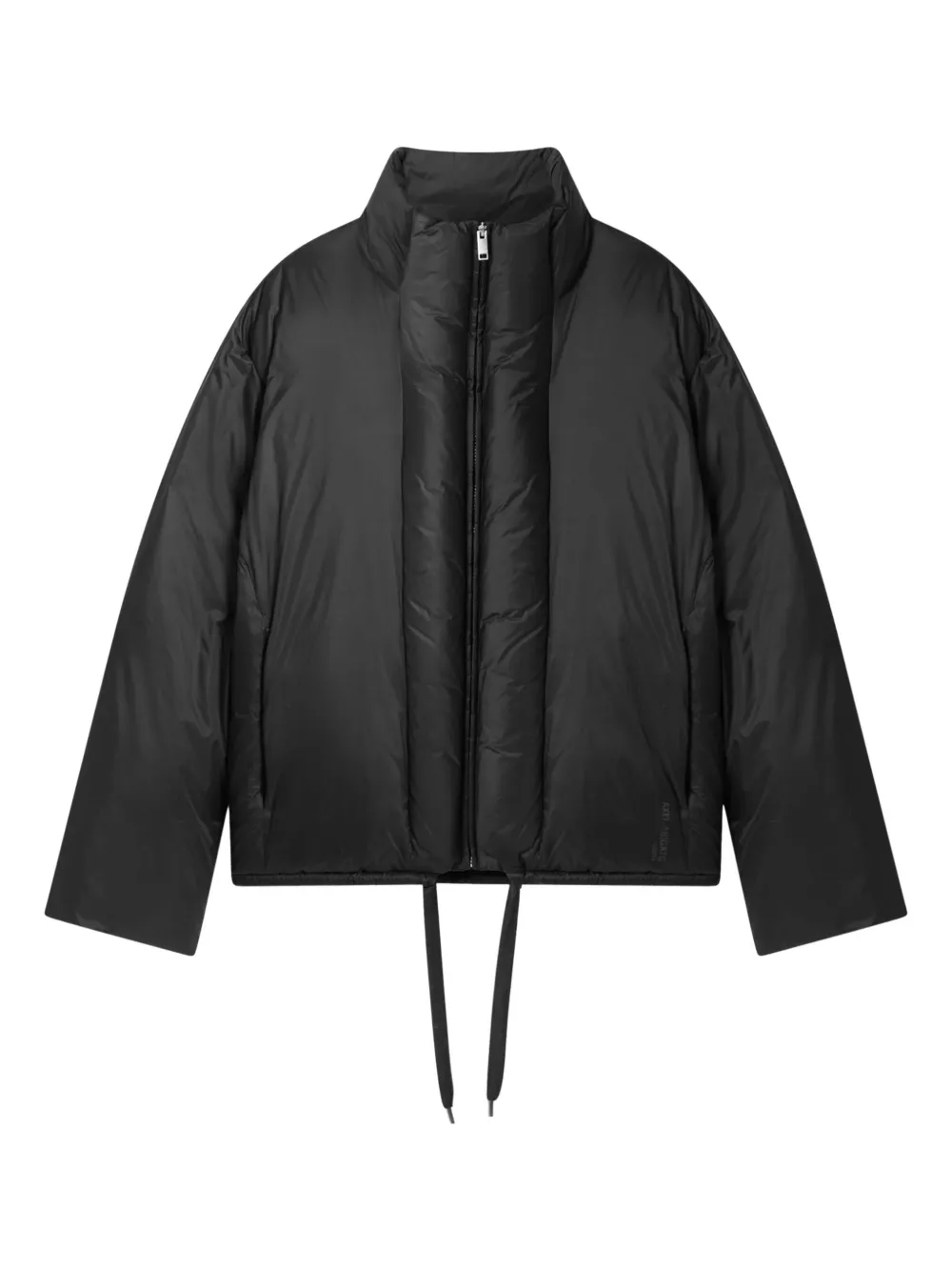 Axel Arigato Lunar padded jacket | Black | Image 1