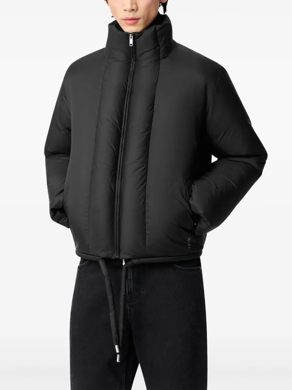 Axel Arigato Lunar Padded Jacket In Black