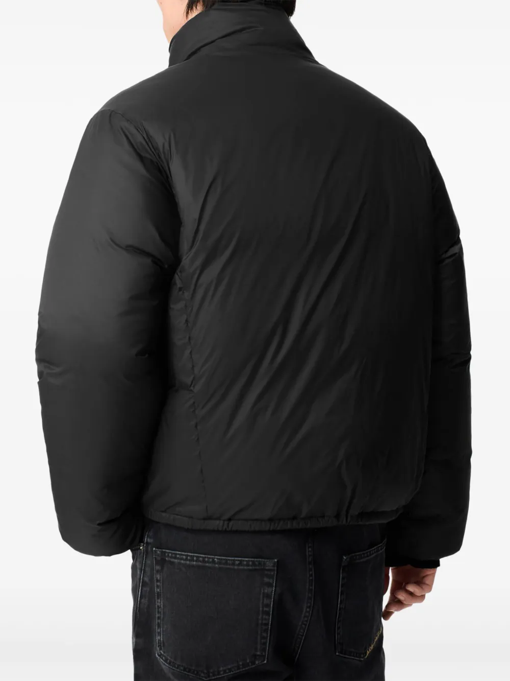 Axel Arigato Lunar Padded Jacket In Black