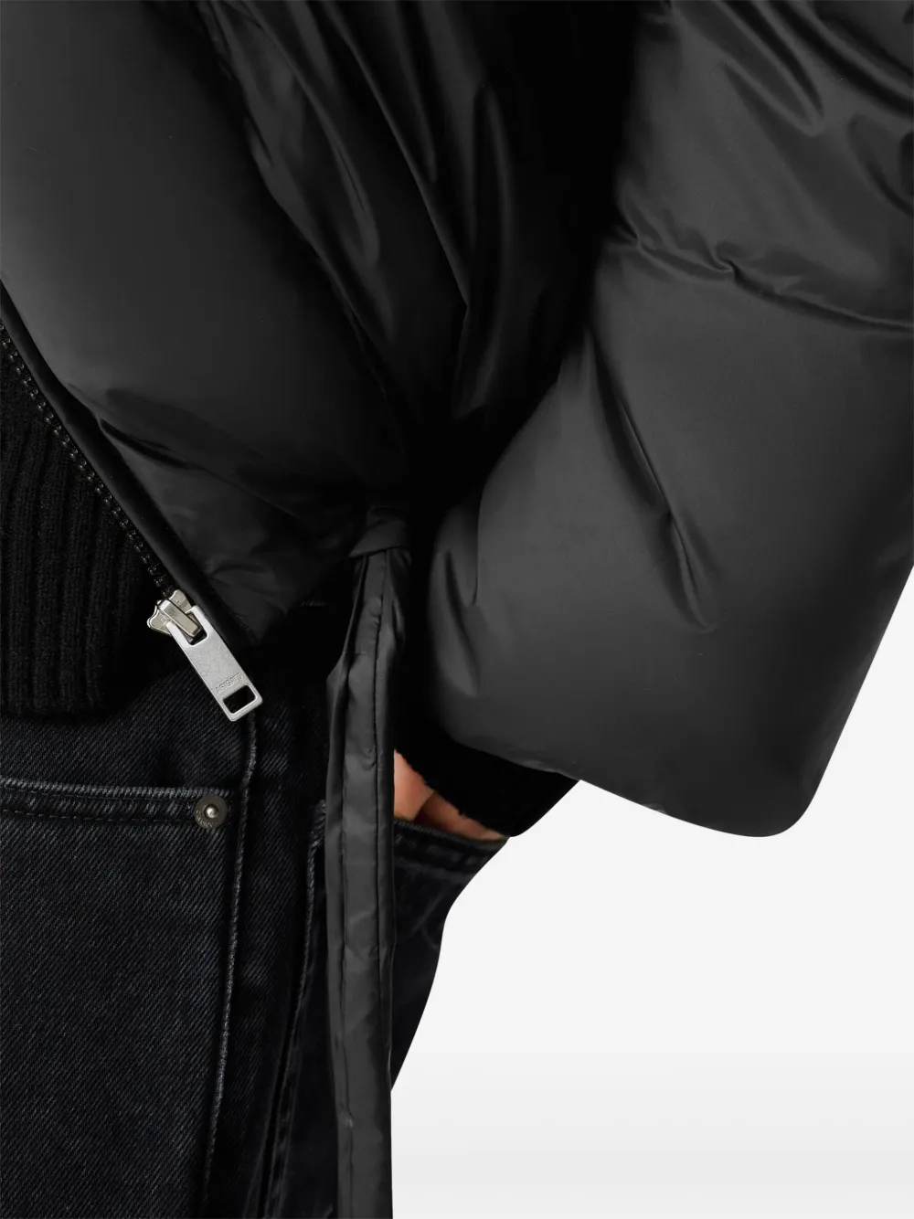 Axel Arigato Lunar Padded Jacket In Black
