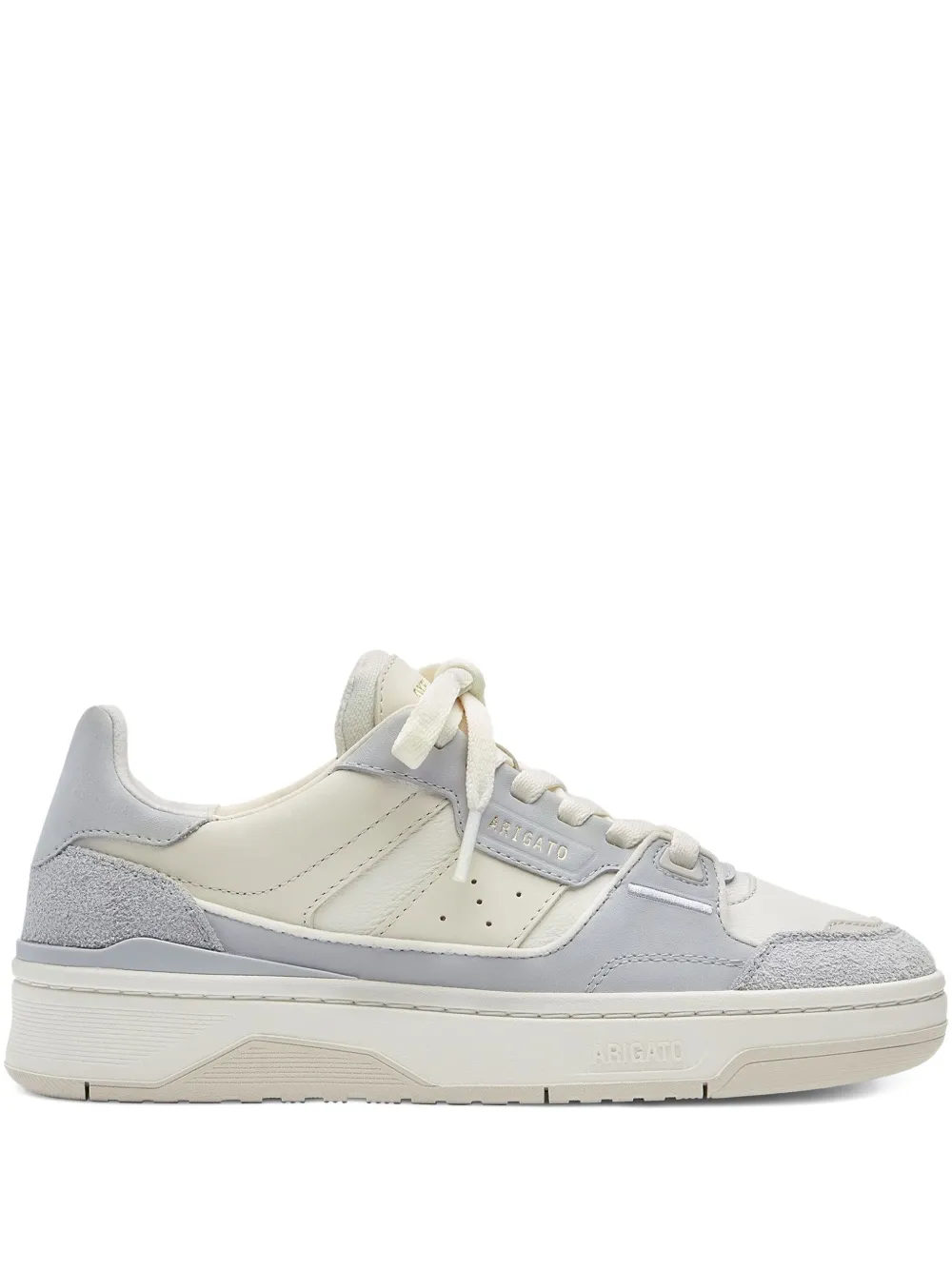 Axel Arigato Clay Panelled Sneakers In Neutral