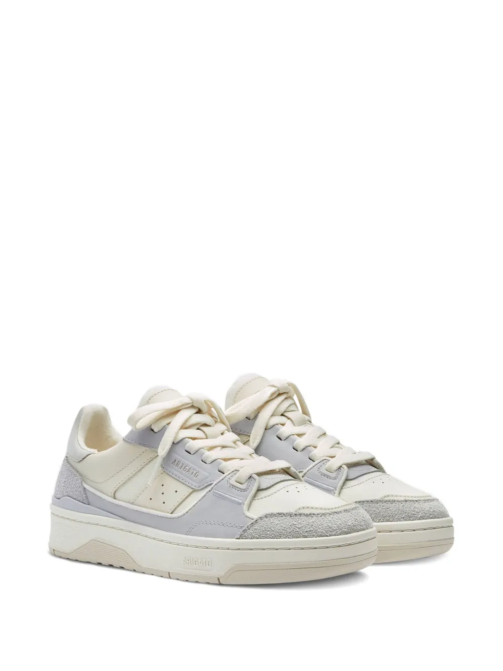 Axel Arigato Clay Panelled Sneakers In Neutral
